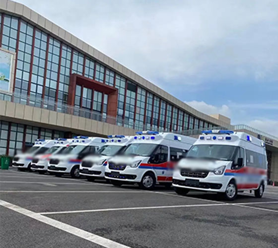 增城区服务车队展示