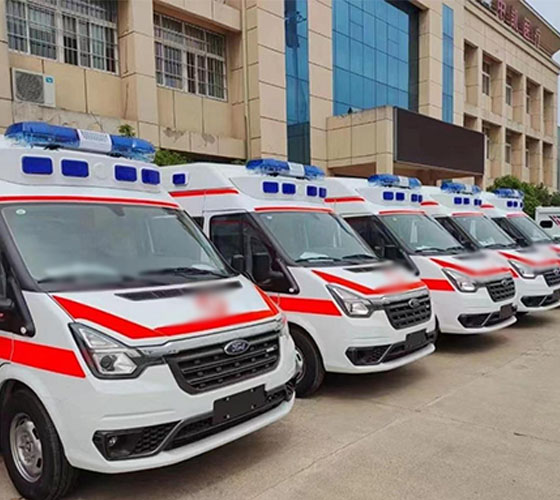 增城区服务车队展示