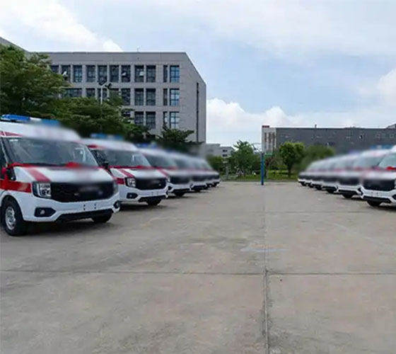 增城区服务车队展示