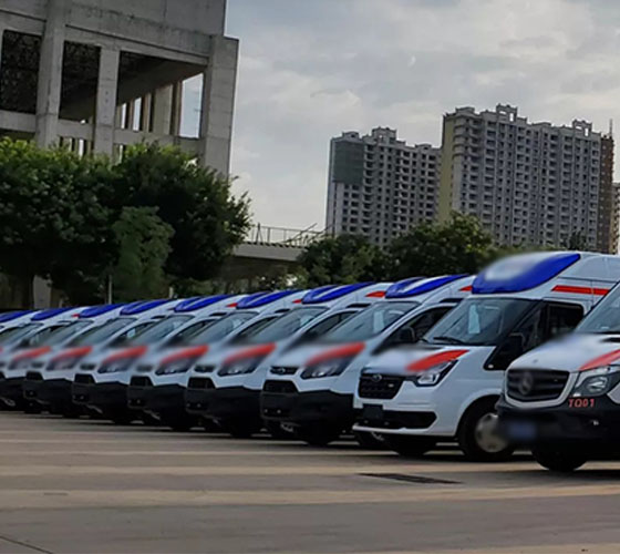增城区服务车队展示