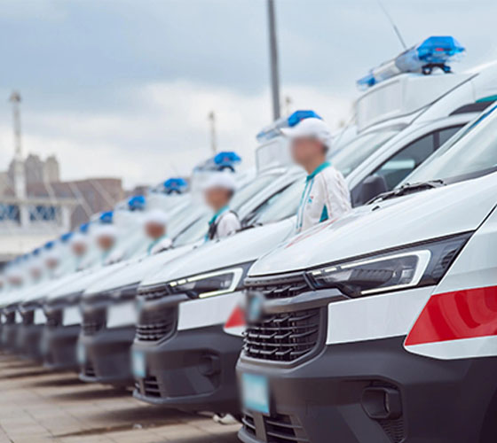 增城区服务车队展示